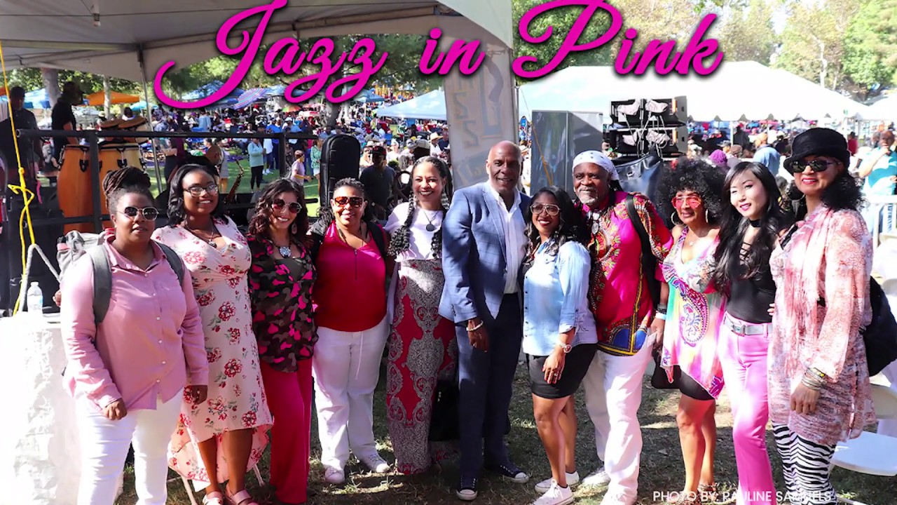 Jazz in Pink Carson Jazz Festival! YouTube