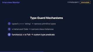 TypeScript Type Narrowing Explained