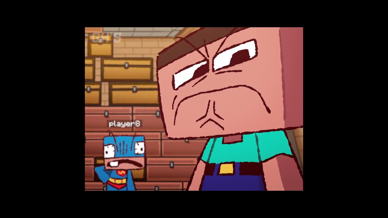 I Don T Wanna Work MINECRAFT ANIMATION GH S