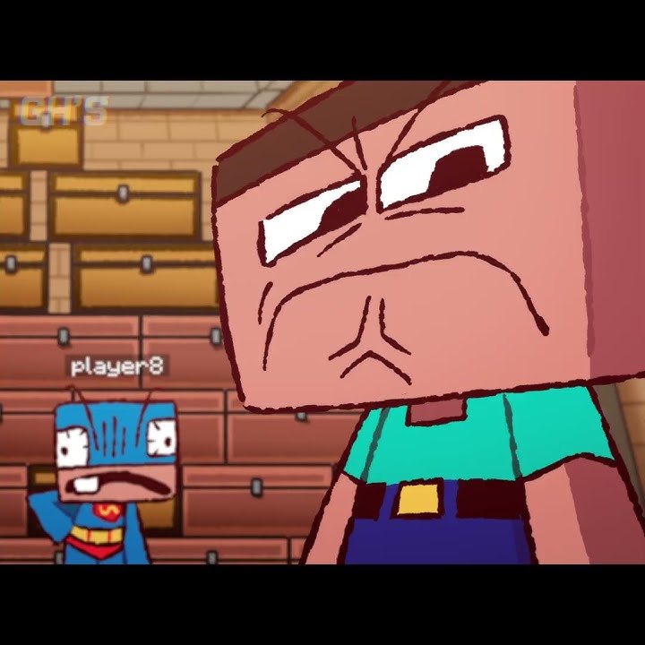 I Don't Wanna Work! - MINECRAFT ANIMATION | GH'S ANIMATION