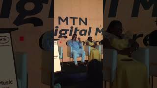 D-Black speaks at the MTN Digital Music Conference 2026 & has words for Ghamro & Musiga #GhanaMusic