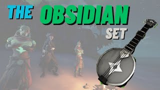 The Weirdest Cosmetic Set In Sea Of Thieves: The Obsidian Set #bemorepirate #seaofthieves