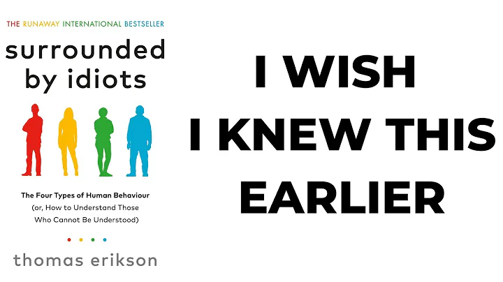 Surrounded By Idiots Writen By Thomas Erikson (ani...