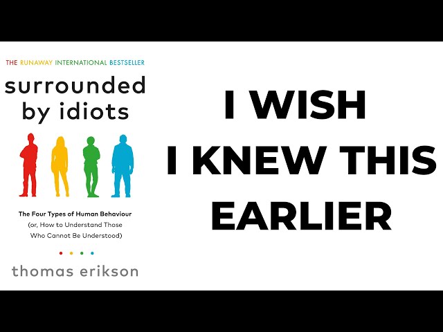 Surrounded by Idiots:The Four Types of Human Behaviour By Thomas