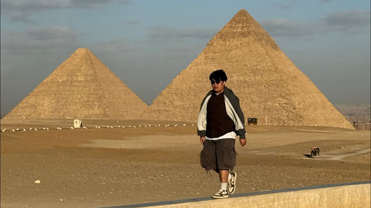 埃及之旅～推薦埃及導遊tamer堤姆2026/1/21-31￼