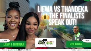 Liema On Winning R2 Million U0026 Rival Thandeka Reacts  Big Brother Interview