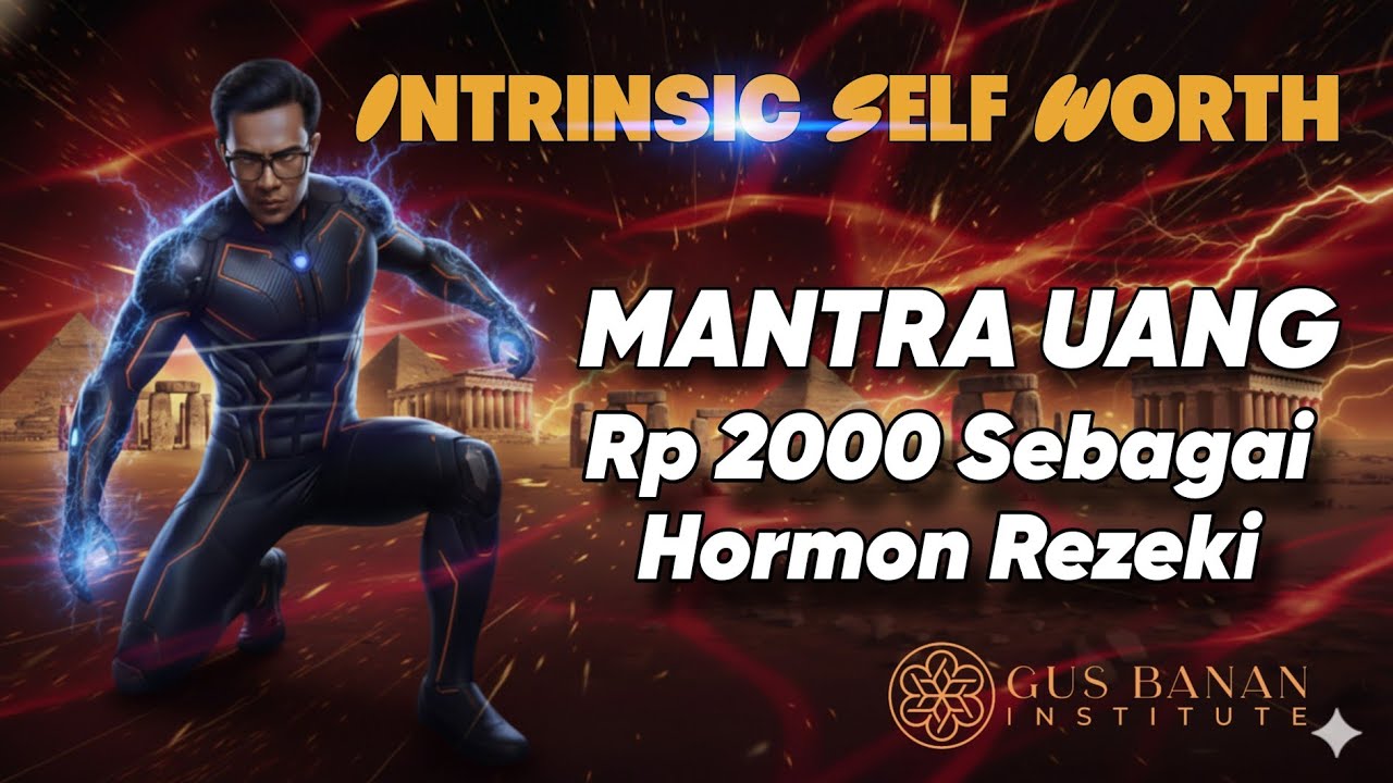 RP 2000 DI-MANTRA-I AGAR MENJADI HORMON REZEKI - INTRINSIC SELF WORTH ‼️|| - GUS BANAN