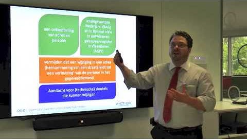 OSLO - Open Standaarden voor Lokale Overheden