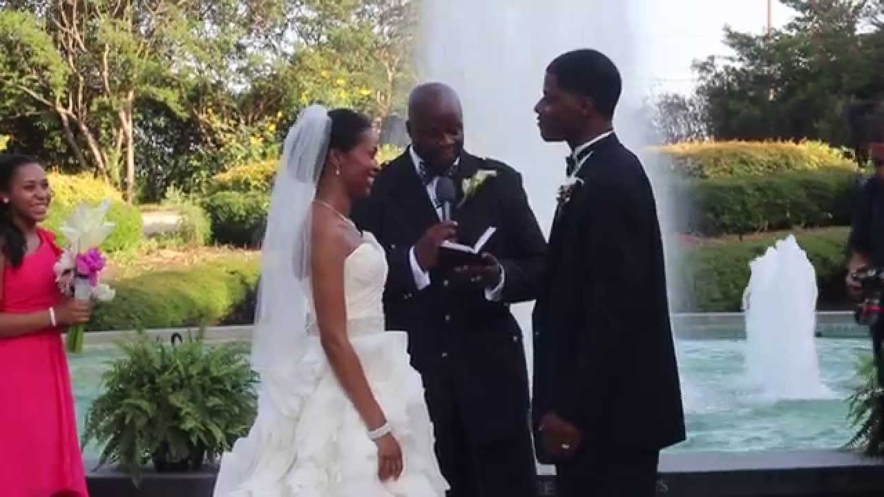Jasmine and Brandon Wedding Highlight YouTube
