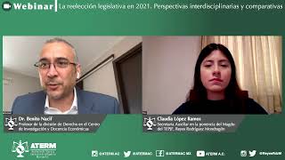 #Webinar: La reelección legislativa en 2021. Perspectivas interdisciplinarias y comparativas.