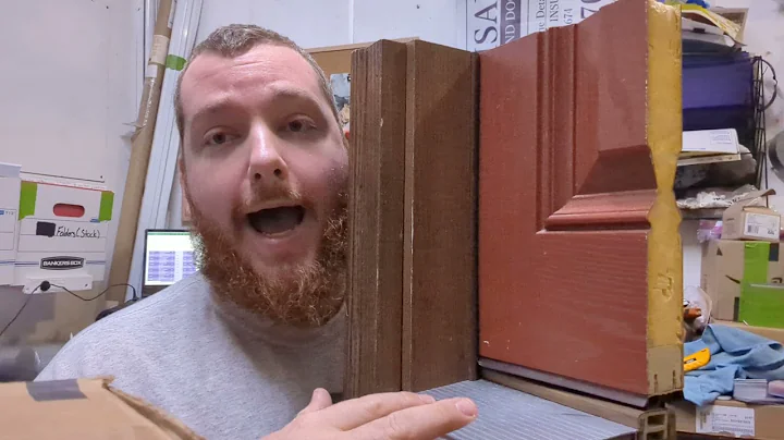 This shows the fiberglass doors that we like to use.