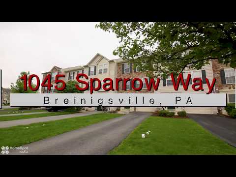 1045 Sparrow Way, Breiningsville, PA home video tour