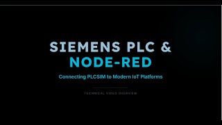 Siemens PLC to Node-RED via Modbus TCP: Full Integration Guide