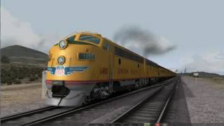 Train Simulator 2016 Cajon glitch