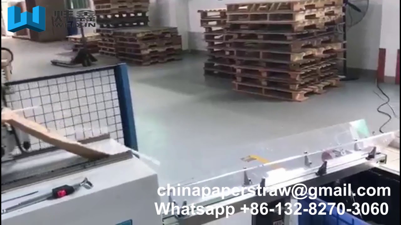 Paper straw machine manufacturer in China YouTube