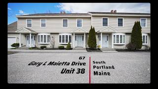 67 Gary L Maietta Drive Unit 38 South Portland Maine