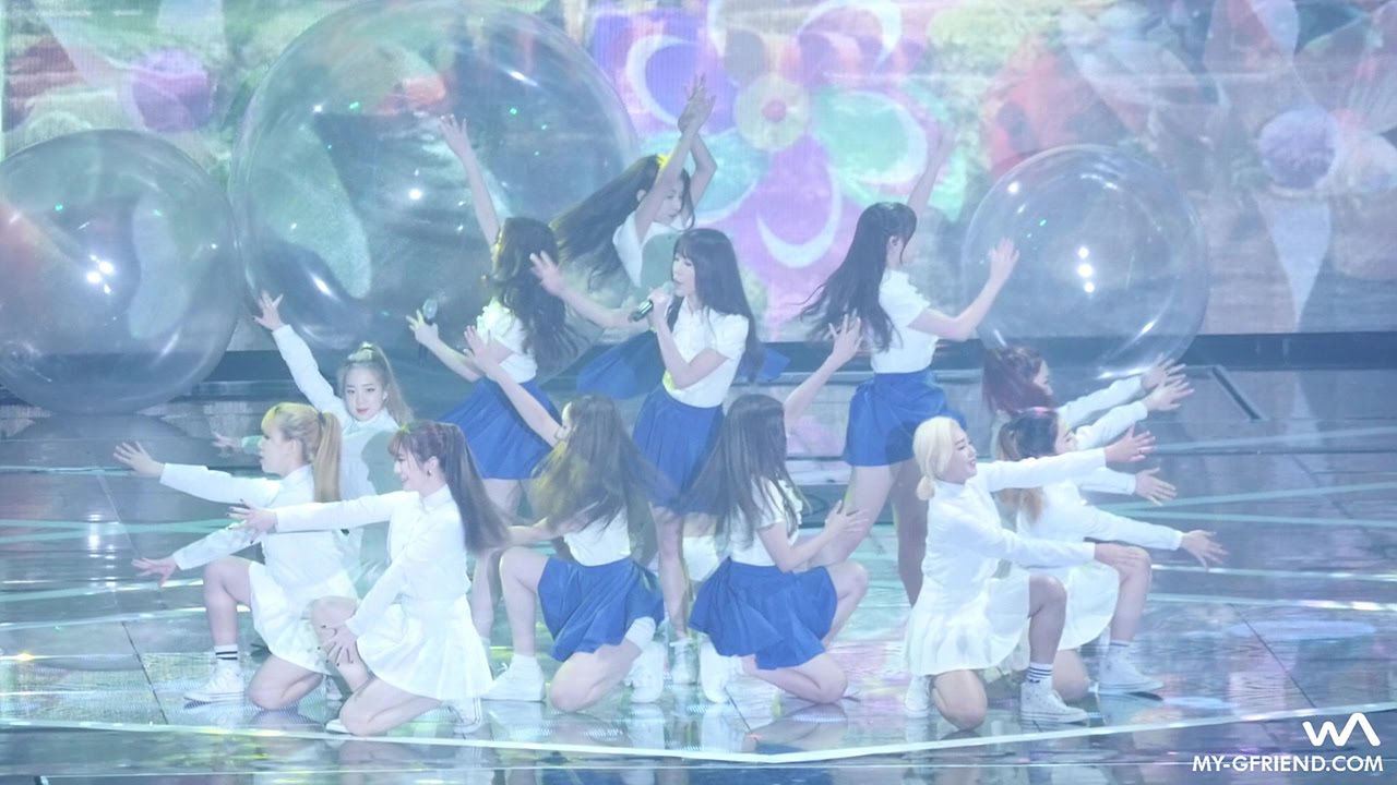 151107 여자친구(GFRIEND) - 유리구슬 + 오늘부터 우리는 @멜론 뮤직 어워드 직캠/Fancam by -wA-