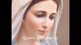 Video thumbnail of "Quiero ser como tú, María-Sandra Londoño"