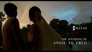 The Wedding of Angie to Fred | Same-day Edit AVP
