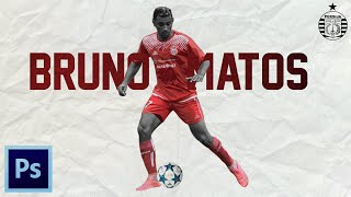 Cara membuat poster bola bruno matos pemain persija screenshot 5