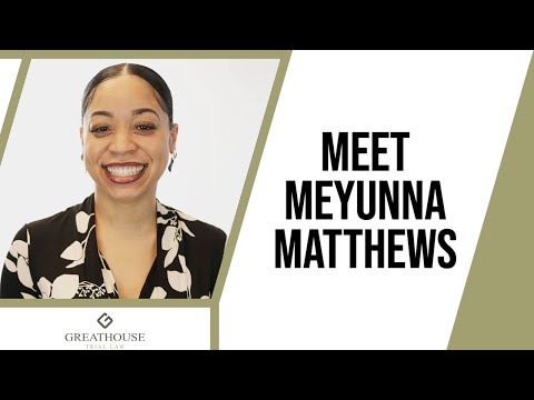 Meet Meyunna Matthews | Greathouse Trial Law