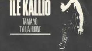 Video thumbnail of "Tyhjä huone - Ile Kallio"