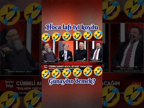 Cübbeli Ahmet Hoca