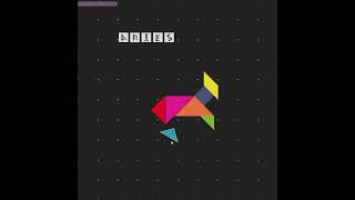 #Aries #Hangeul #Hangul #Tangram #ODDONG #Puzzle