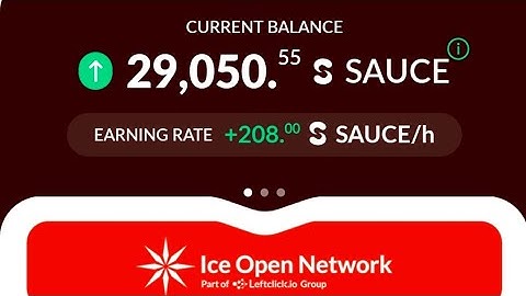 Ice Network launched 3rd Project SAUCE Network Don