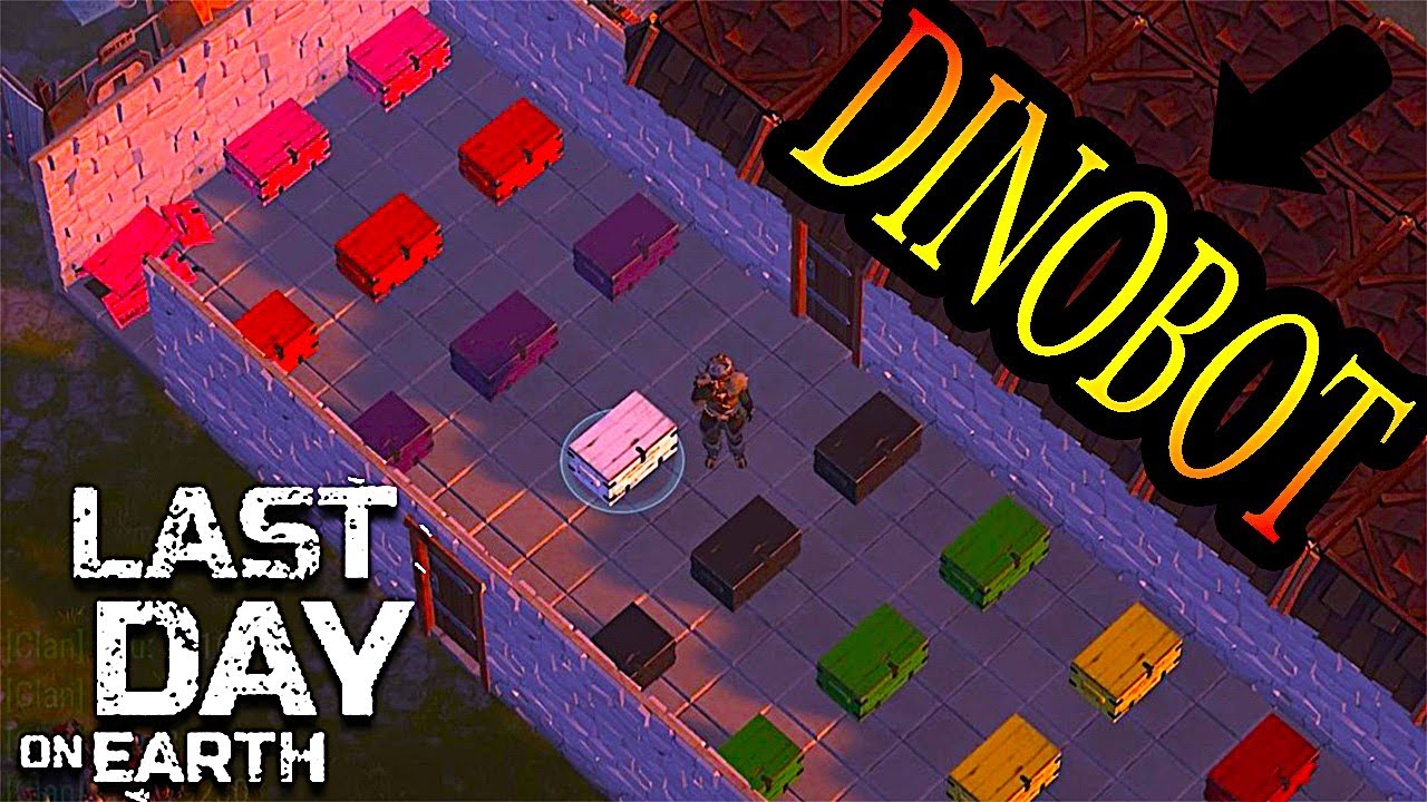 DINOBOT * LAST DAY ON EARTH * LDOE