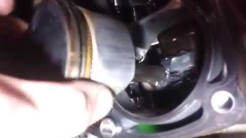 Polaris Ranger 800 2012 connecting rod failure