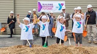 Brainerd Family YMCA Child Care Center Groundbreaking