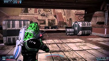 Mass Effect 3 Multiplayer Collector Assault Rifle on Gold Gameplay