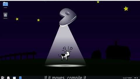 Gentoo Gnome on Wayland (Virtual Machine)