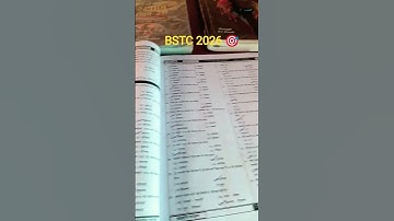 BSTC 2026 🎯 📙 MY DREAM IS TEACHER  सरकारी नौकरी #shortsfeed #motivation #feedshorts #trending