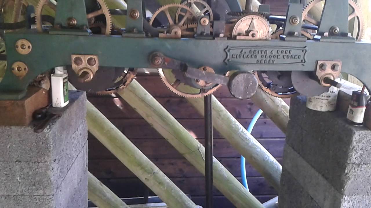 Smiths of Derby turret clock 1922