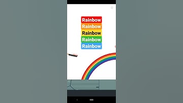 Bacon on Rainbow !!! #shorts #short #bacon #food #foodhack #difficult #rainbow #rain #coler