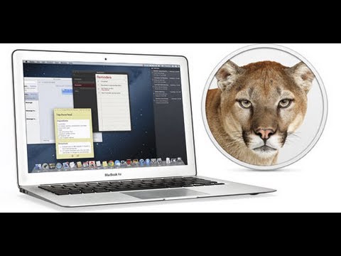 Mac OS X Mountain Lion: Best New Features