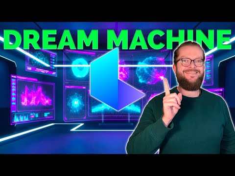 Erzähl Deine Story mit der Luma Dream Machine 🎨