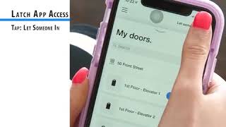 Latch App - User Tutorial screenshot 1