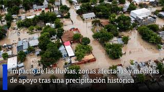 Impacto de las lluvias en Piedras Negras