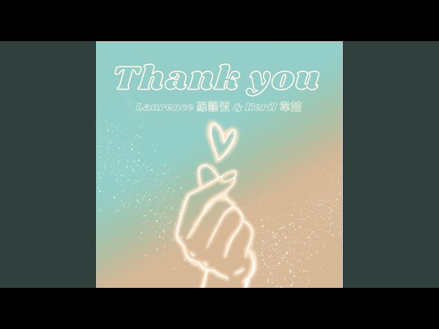 Thank You (English Version) class=