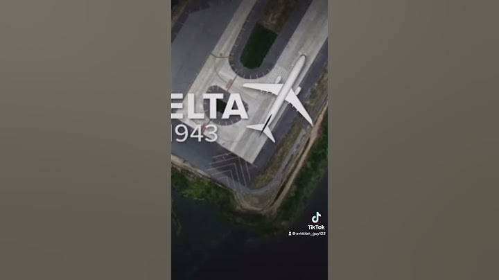 Throwback to the delta 1943 incident