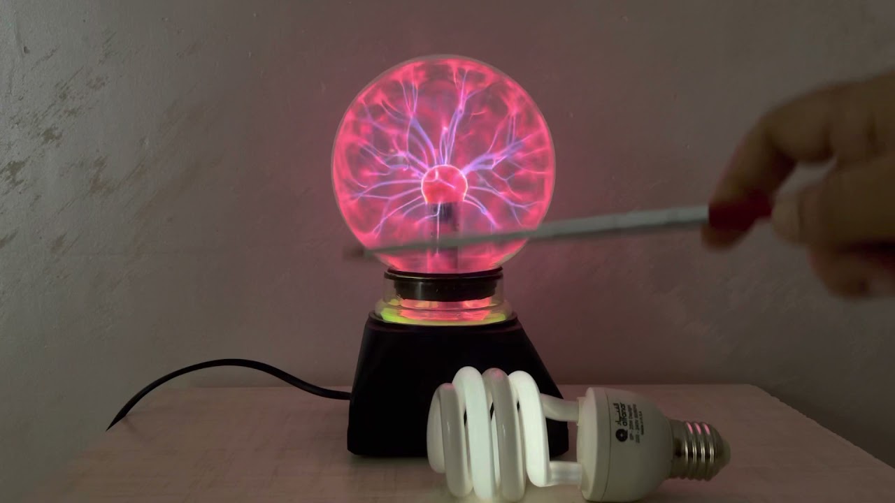 فيزياء 3 ( مقطع عملي يوضح ماهو المجال الكهربائي والعوامل المؤثرة عليه )