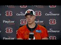 Joe Burrow News Conference