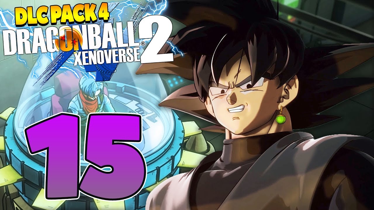 GOKU BLACK & ZAMASU SAGA | Dragon Ball Xenoverse 2 Gameplay Walkthrough Part 15