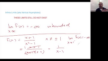 IVT and Infinite Limits