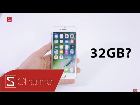 Schannel - iPhone 7 32GB liệu có đủ dùng?