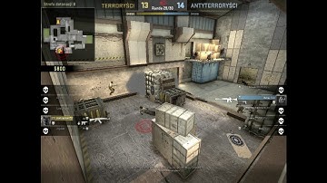 CS:GO Cache 1 vs 2 Clutch [CS:GO Funny Moments]