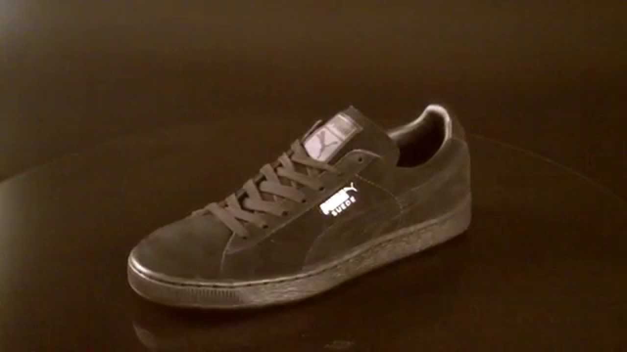 puma suede dark shadow